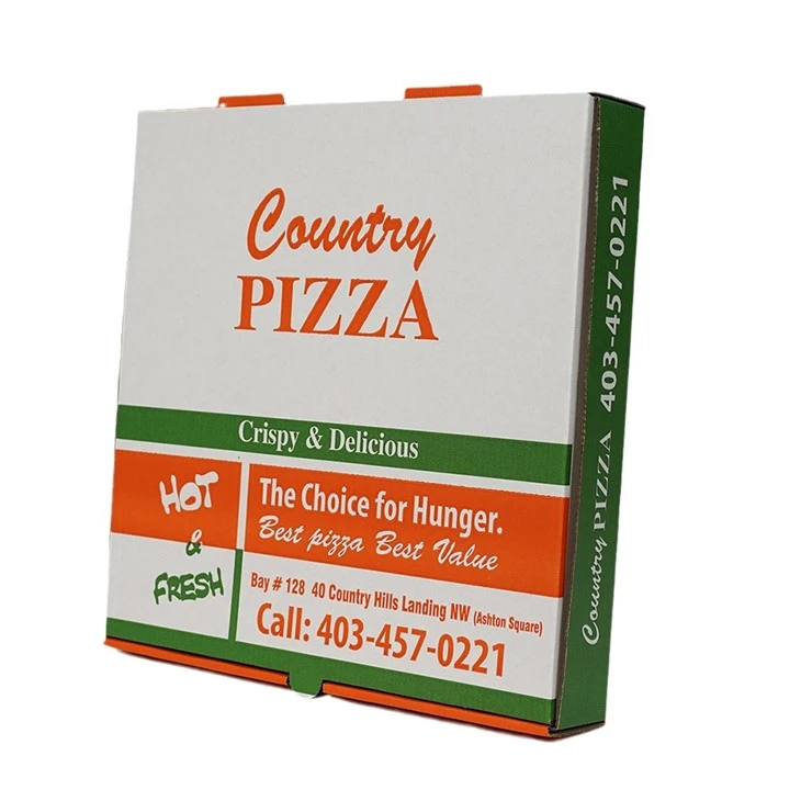 9 Inch Burger Package Carton Supplier Custom