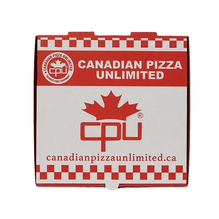 9 Inch Burger Package Carton Supplier Custom
