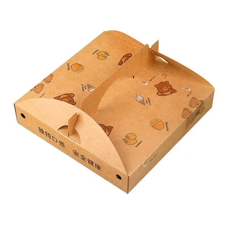 Customizable Pizza Box For Takeout Packaging