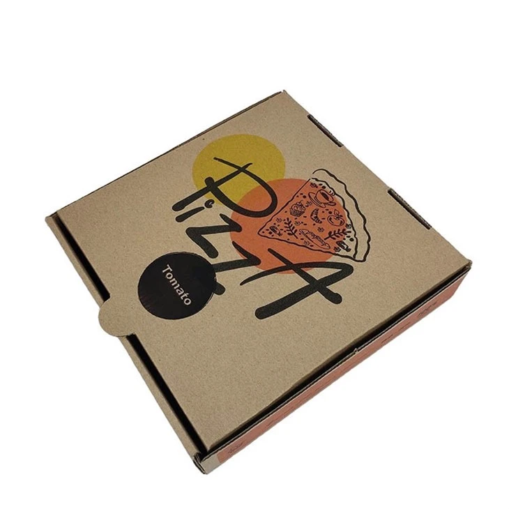 Environmentally Friendly Customizable Pizza Box Environmentally Friendly Customizable Pizza Box