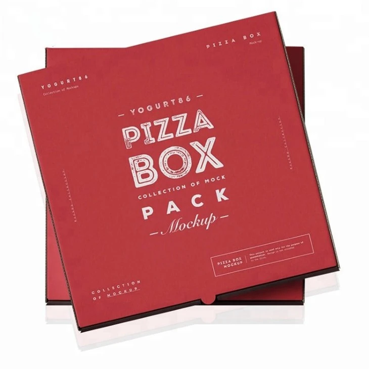 Environmentally Friendly Customizable Pizza Box